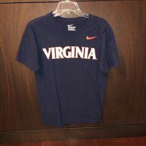 UVA Nike T-Shirt Size Small